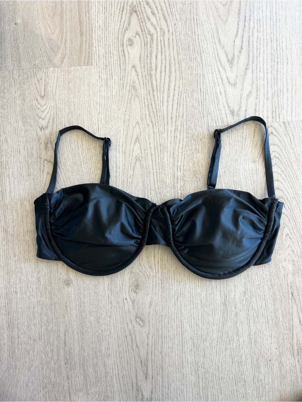 Good American Bikini Top